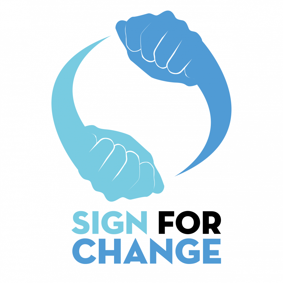 Sign For Change Sign Language for Changemaking